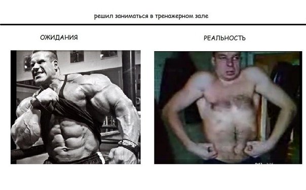 Ожидание реальность качек