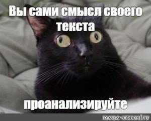 Связь потеряна кот Мем