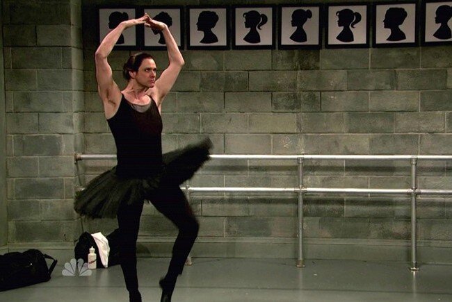 Джим Керри черный лебедь