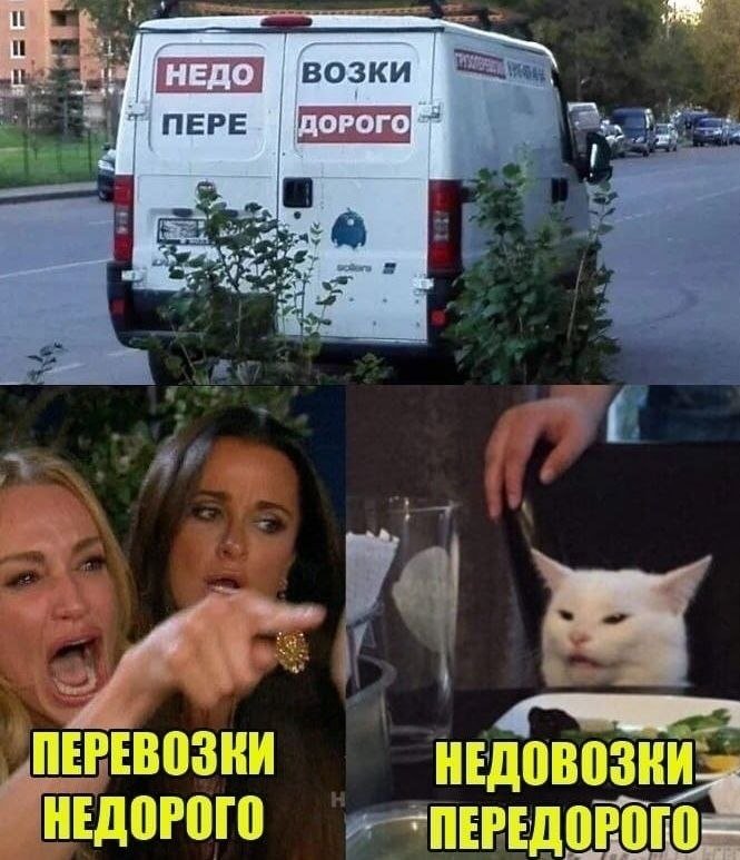 Мем с котом и девушками