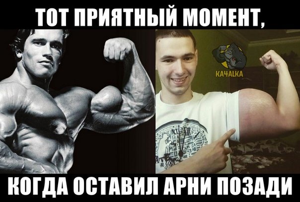 Приколы про качалку