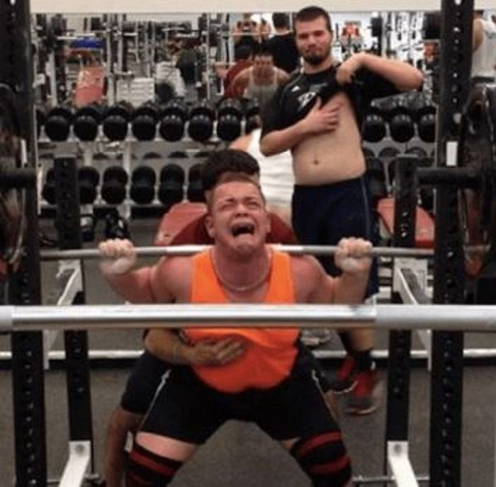 Приколы в тренажерке