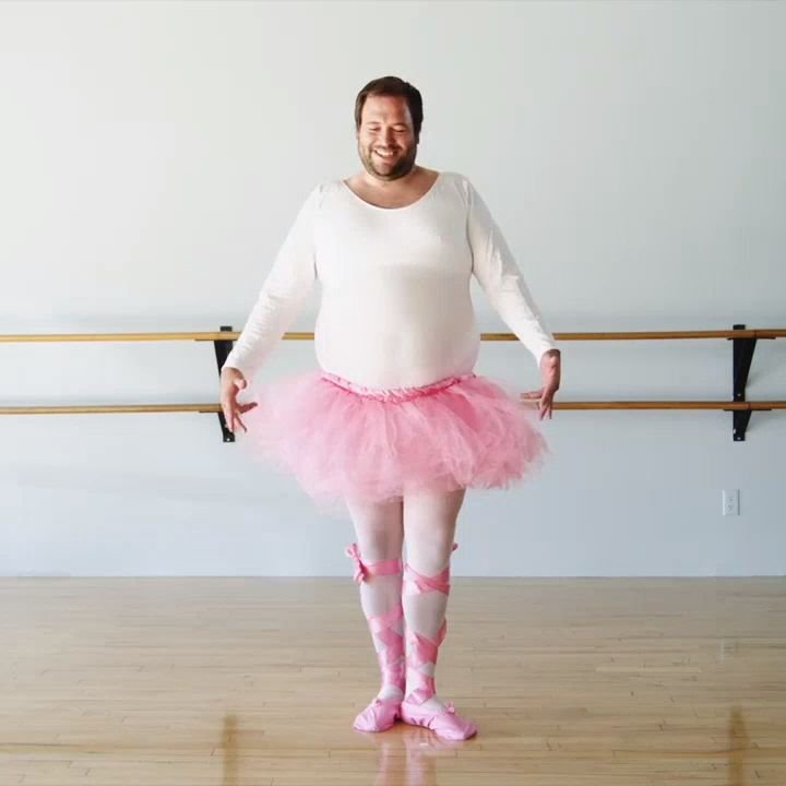 Толстая балерина