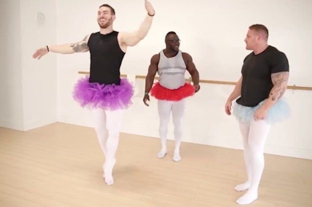 Толстая балерина