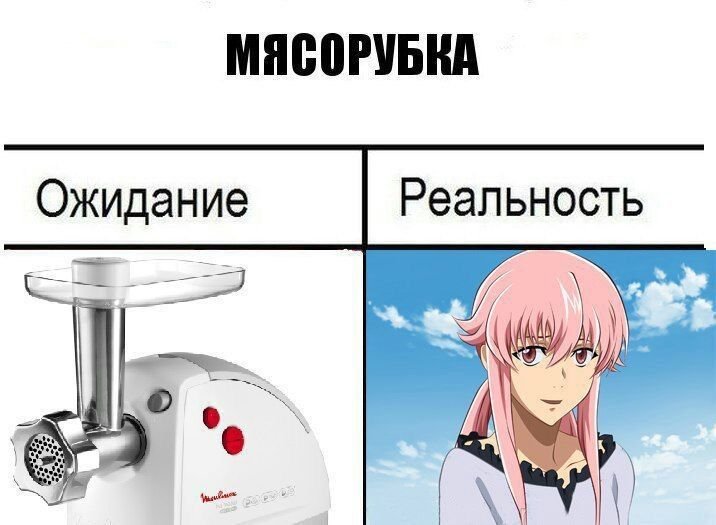 Анимешник ожидание реальность