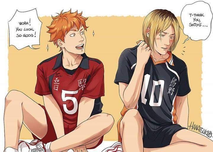 Аниме волейбол Кенма