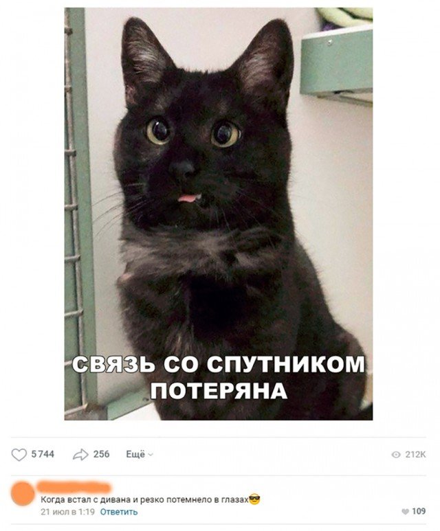 Связь со спутником потеряна
