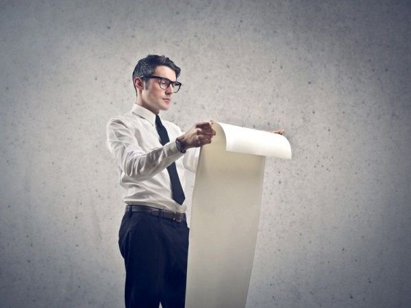 Человек длинный