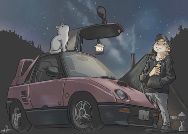 Мазда аниме