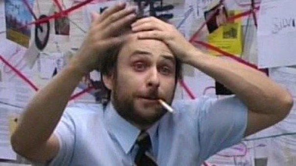 Чарли Дэй у доски