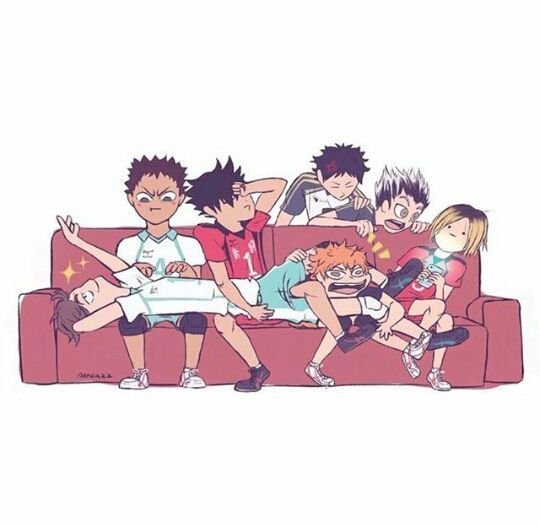 Бокуто и Нишиноя