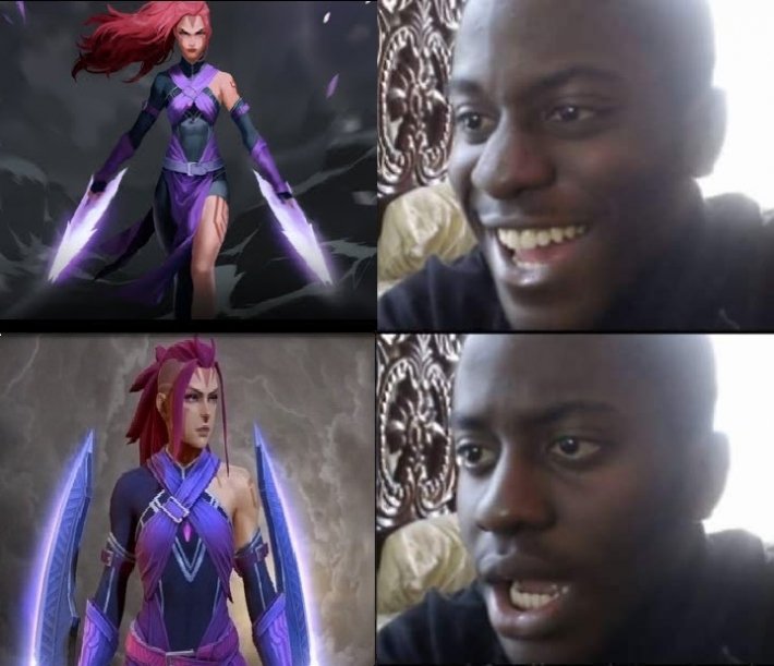 АНТИМАГ женщина дота 2