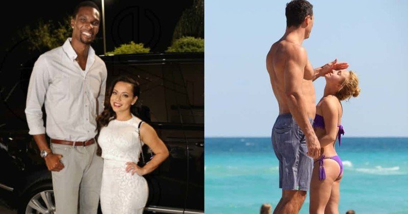 Большой мужчина и маленькая девушка