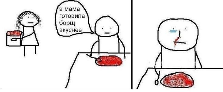 Мемы про борщ
