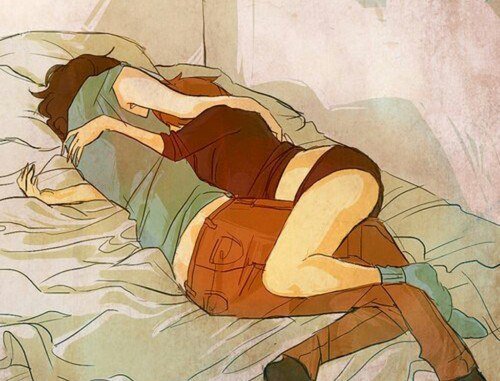 Сатосугу поцелуй