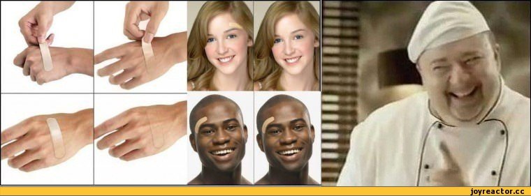 Белый расизм