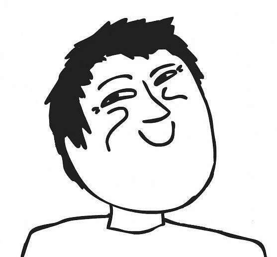 Довольный Мем