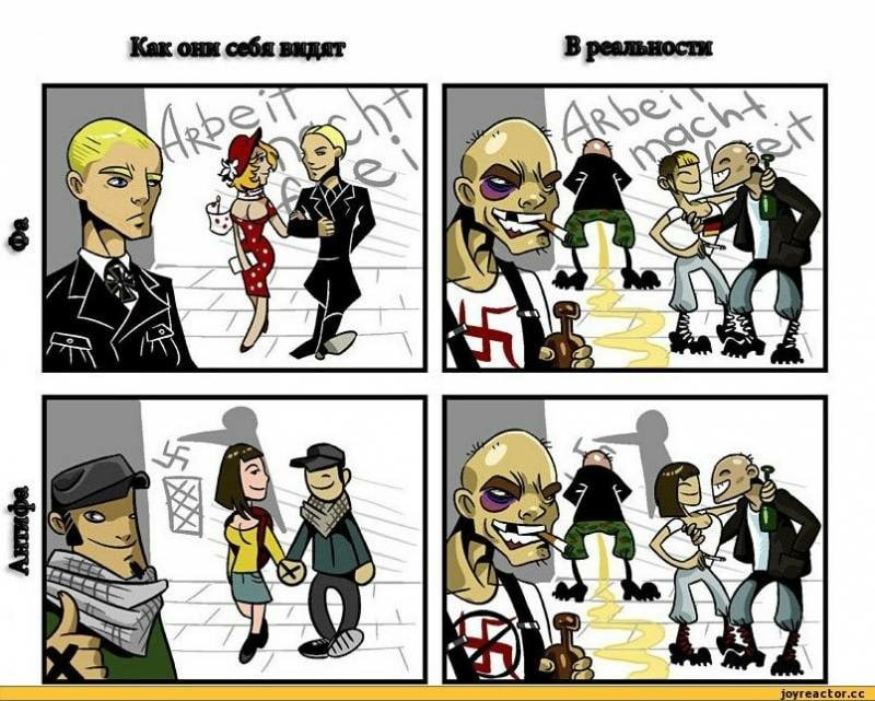 Мемы про фашистов