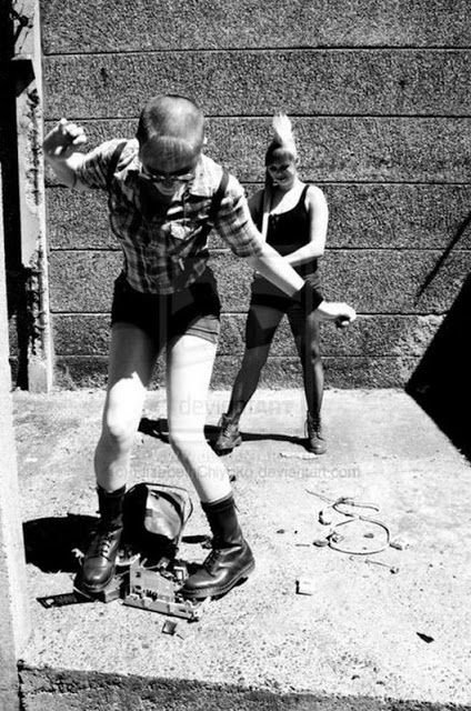 Традиционные скинхеды