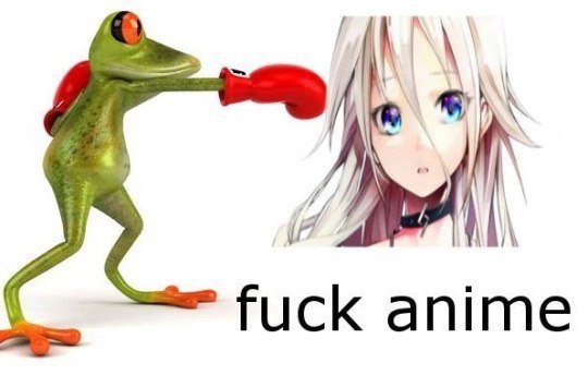 Анти аниме