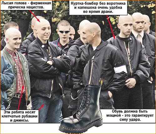 Скинхеды одежда