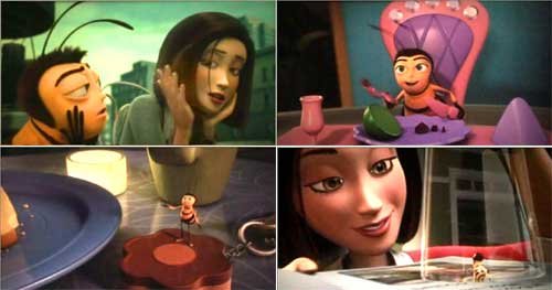 Би муви с девушкой