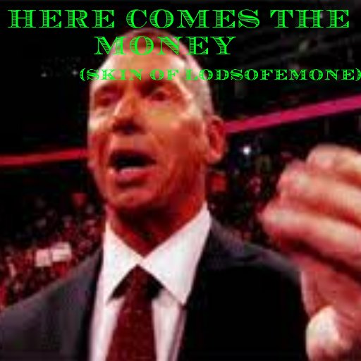 Винс макмэн нюхает деньги