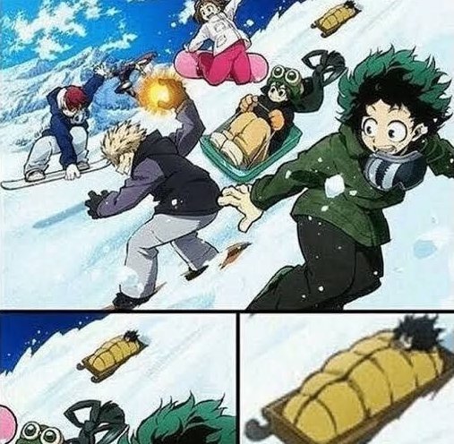 Моя геройская Академия приколы мемы