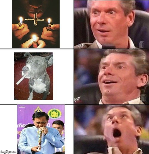 Vince MCMAHON удивление