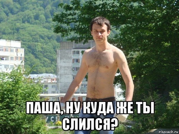 Паша смешные картинки