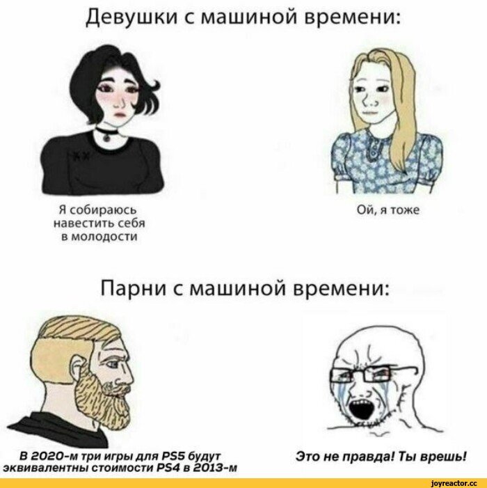 Мемы про девушек