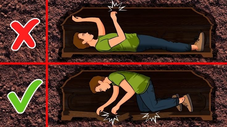 Как выбраться из гроба