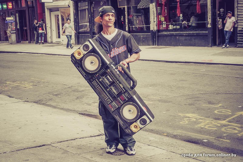 Магнитофон Бумбокс 90