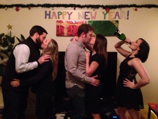 Пары и я с бутылкой