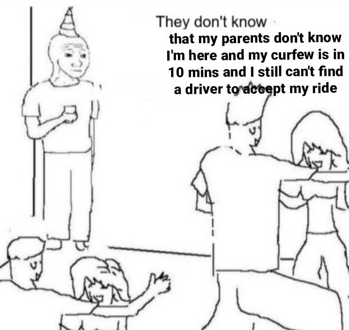 Мем they don't know