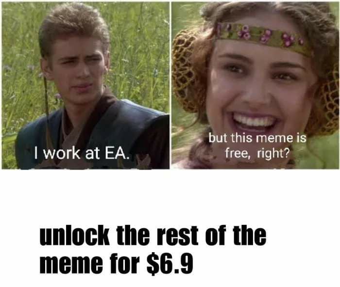 Мемы с Энакином и Падме