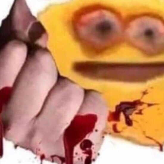 Смайлик сжимает кулак