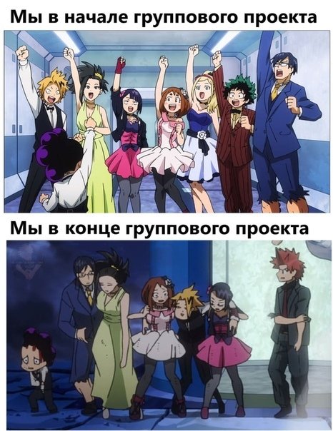 Аниме мемы Мга