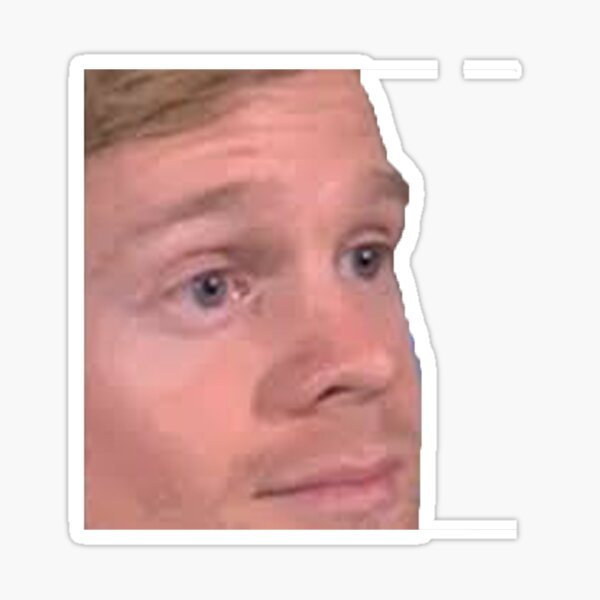 Мужик моргает Мем