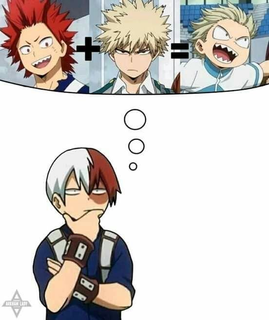 Аниме Мем моя геройская Академия