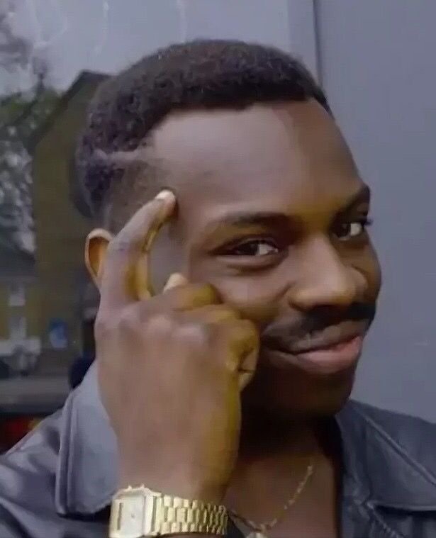 Мужик с пальцем у виска