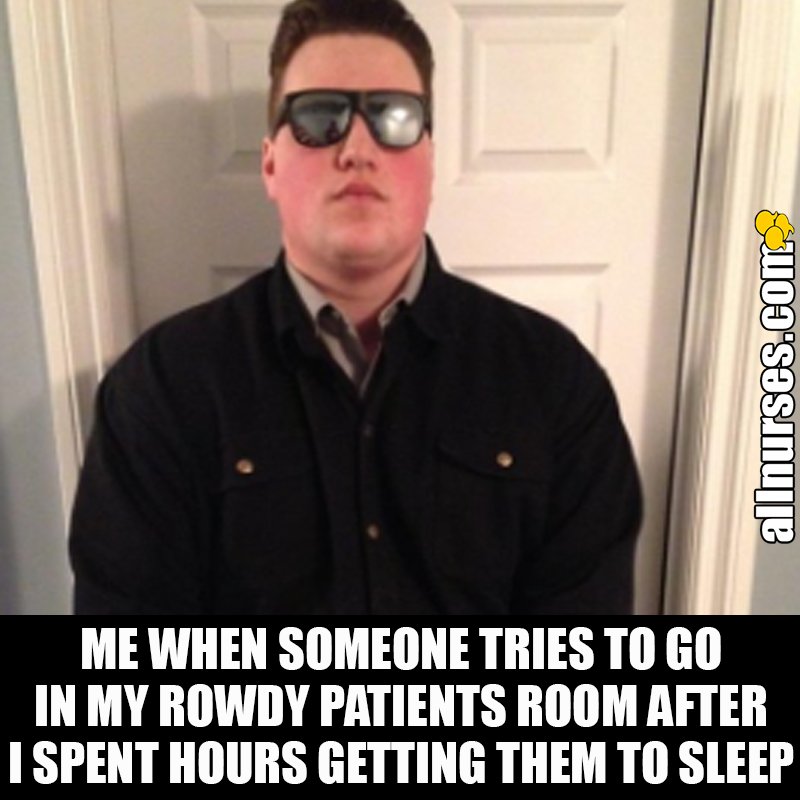 Охранник Мем