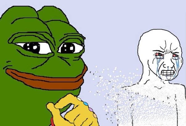 Пепе и Wojak
