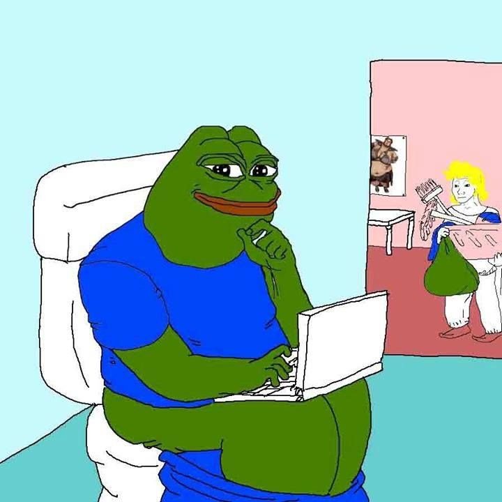 Пепе и Wojak