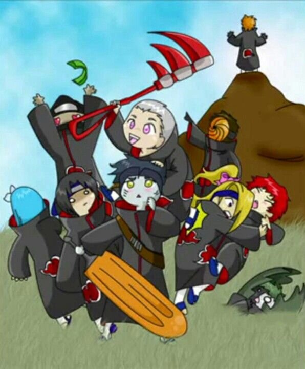 Акацуки Дейдара приколы