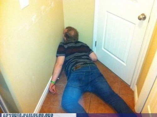 В угол наказан