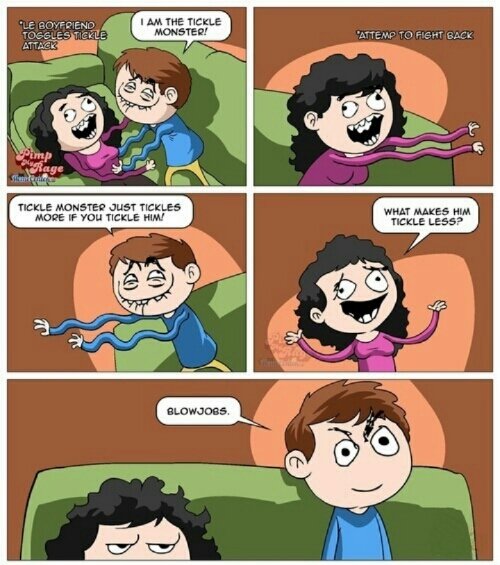 Анекдоты про щекотку смешные