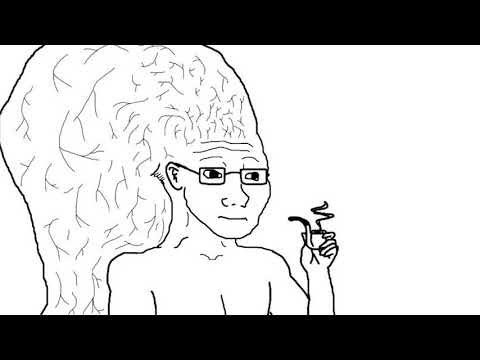 Человек с мегамозгом