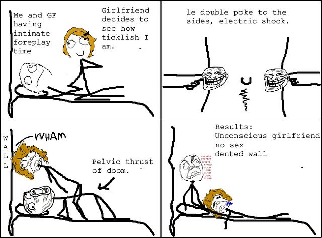 Мемы про щекотку