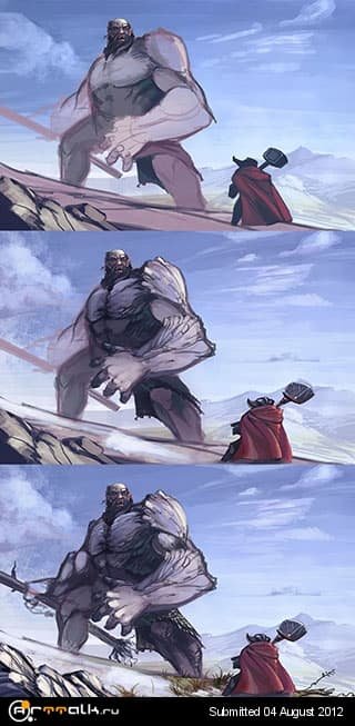 Великан Мем